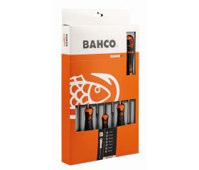 Juego de 7 destornilladores TORX® BahcoFit con mango de goma | B219.027